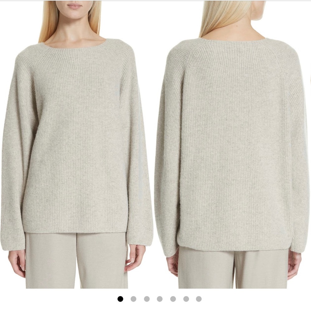 Vince Marled Raglan Sweater